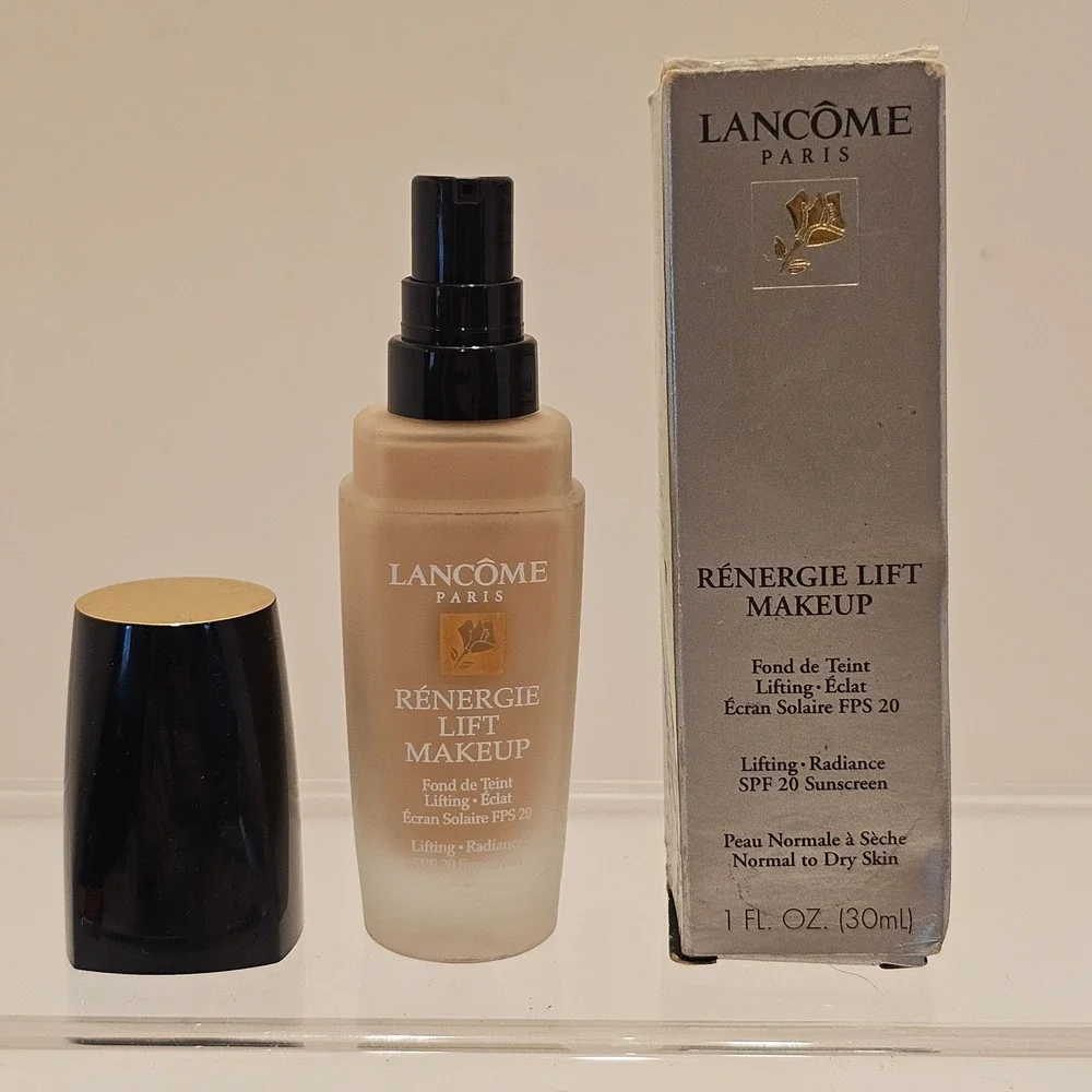 Lancome Renergie Lift Makeup SPF 20 Foundation Lifting Clair 20 NC 1oz New Box